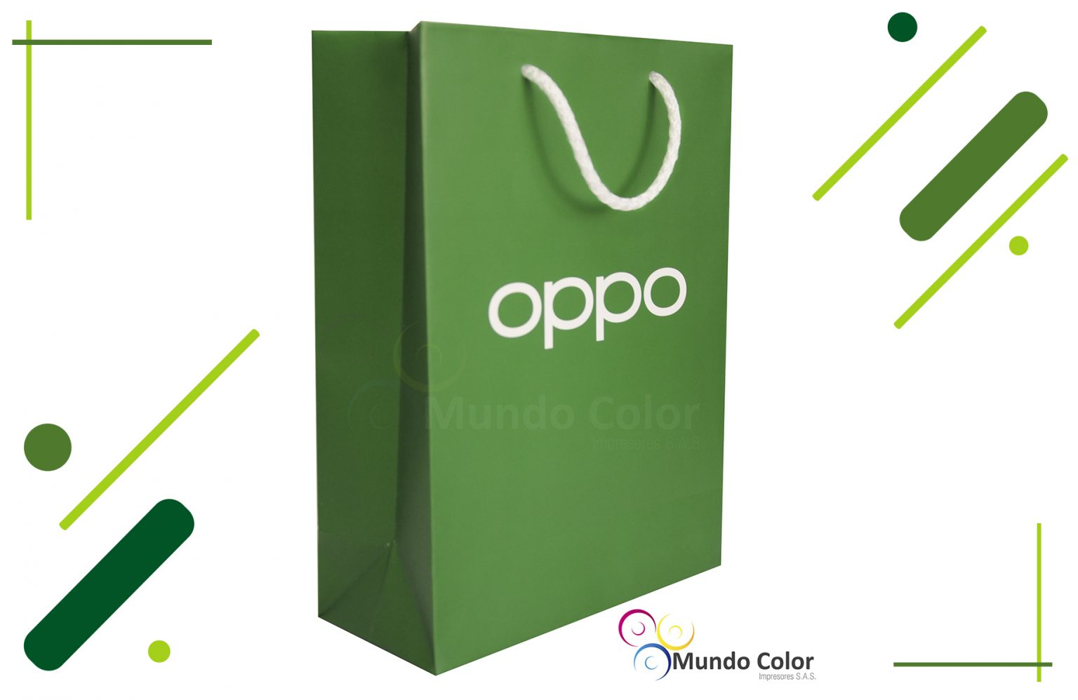 Bolsa de Papel Oppo