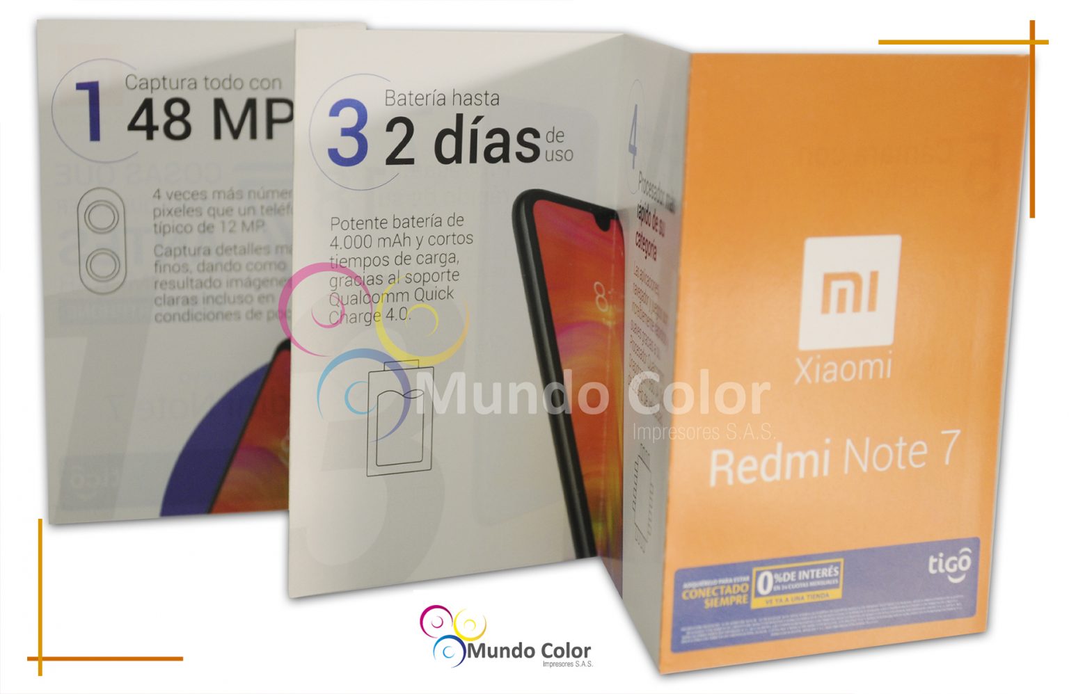 Folletos Xiaomi