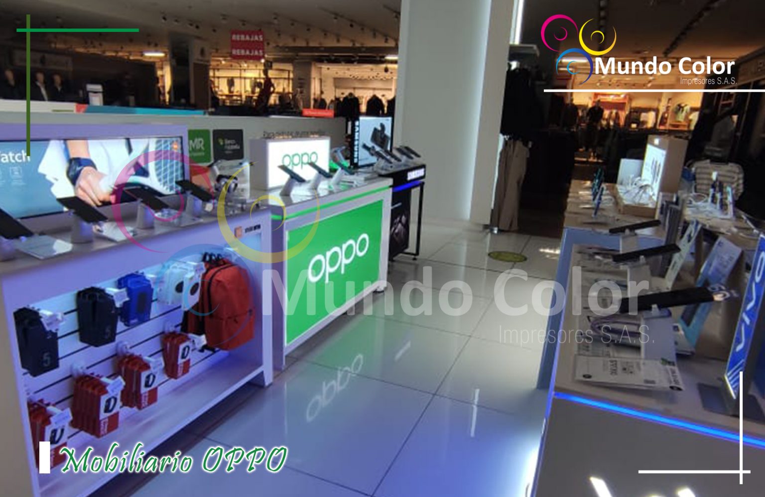 Mobiliario Oppo