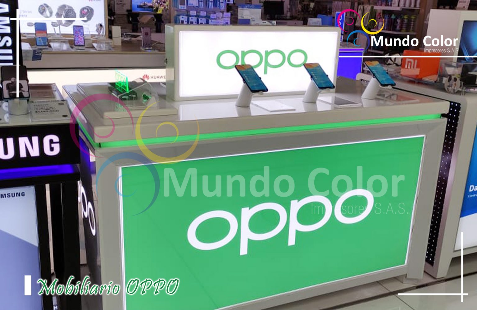 Mobiliario Oppo 2