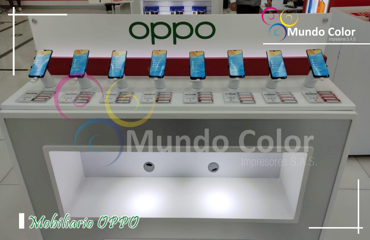 Mobiliario Oppo 4